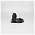 Sandali bassi Guard in pelle nera Rick Owens Nero - vista 3