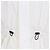 Chaqueta sin mangas de mezcla de algodón Off White Bottega Veneta Blanco roto - vista 4