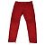 Pantalones de chándal Balmain de algodón rojo con cordón Roja