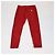 Pantalones de chándal Balmain de algodón rojo con cordón Roja - vista 2