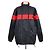 Giacca a vento Givenchy in nylon nero/rosso