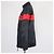Giacca a vento Givenchy in nylon nero/rosso - vista 2
