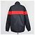 Giacca a vento Givenchy in nylon nero/rosso - vista 3