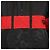 Giacca a vento Givenchy in nylon nero/rosso - vista 4