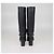 Botas Rockstud de cuero negro con hebilla de Valentino - vista 5