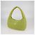 Miu Miu Wander Large Hobo in camoscio Matelassé Apple Green Verde - vista 2