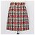 Minigonna in tweed multicolore Gucci - vista 3