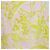 Mini abito Zimmermann Rosa/Giallo in lino floreale con volant e cut-out - vista 4