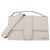 Jacquemus Le Bambinou Top Handle Bag aus beigem Canvas