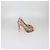 Christian Louboutin Multicolor Python Very Prive Peep Toe Pumps Multiple colors - view 3