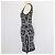 Conjunto de Body e Saia em Jacquard de Viscose Blend Mosaico Preto/Branco Balmain - vista 2