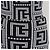 Conjunto de Body e Saia em Jacquard de Viscose Blend Mosaico Preto/Branco Balmain - vista 5