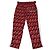 Palm Angels Multicolor Jersey Burning Print Track Pants Rot