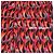 Palm Angels Multicolor Jersey Burning Print Track Pants Rot - Ansicht 4