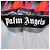 Palm Angels Multicolor Jersey Burning Print Track Pants Rot - Ansicht 5