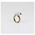 Anello Cocktail Ananas in Metallo Dorato Invecchiato e Perle Sintetiche Gucci XS - vista 3