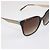 Tiffany & Co. Brown Havana Gradient Quadratische Sonnenbrille Blau - Ansicht 6