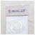Sciarpa in lana e seta jacquard Off White Moncler Bianco - vista 4