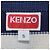 Cárdigan corto Kenzo de algodón con rayas náuticas azul/blanco - vista 5