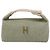 Hermès Vert Forêt Wool Small Bride-a-Brac Case Verde