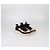 Sneakers basse Chanel Multicolor in camoscio trapuntato e tessuto CC Multicolore - vista 2