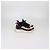 Sneakers basse Chanel Multicolor in camoscio trapuntato e tessuto CC Multicolore - vista 3