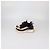 Sneakers basse Chanel Multicolor in camoscio trapuntato e tessuto CC Multicolore - vista 4