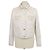 Hermès Hermes Naturel Denim Bestickte Jacke Beige