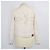 Hermès Hermes Naturel Denim Bestickte Jacke Beige - Ansicht 3