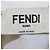 Fendi Off White FF Strick-Bodycon-Midikleid mit langen Ärmeln Aus weiß - Ansicht 6