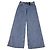 Pantalones anchos de denim azul Louis Vuitton