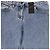 Pantalones anchos de denim azul Louis Vuitton - vista 4