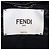 Fendi Black FF Denim Print & Detachable Shearling Collar Zip Jacket - view 5