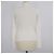 Givenchy Off White Strickpullover aus Viskose mit 4G-Jacquard und Rollkragen Aus weiß - Ansicht 3