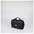 Chanel Medium Business Affinity Schultertasche mit Klappe und oberem Griff aus schwarzem gestepptem Kaviarleder - Ansicht 2