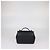 Chanel Medium Business Affinity Schultertasche mit Klappe und oberem Griff aus schwarzem gestepptem Kaviarleder - Ansicht 3