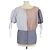 JW Anderson Top Color Block in cotone multicolore J.W.Anderson
