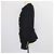 Giacca a maniche lunghe in tweed metallizzato nero Balmain - vista 2