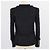 Giacca a maniche lunghe in tweed metallizzato nero Balmain - vista 3