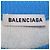 Balenciaga blauer Wollpullover mit Allover-Logo - Ansicht 5