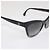 Gafas de sol Cat Eye Chanel Black Gradient CC Negro - vista 6