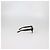 Occhiali da sole Givenchy Black Cat Eye Nero - vista 3