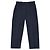 Pantalones de algodón azul marino Loro Piana