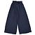 Loewe Anagram Pyjamahose aus Seide in Navy Blau Marineblau