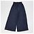 Loewe Anagram Pyjamahose aus Seide in Navy Blau Marineblau - Ansicht 2