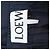 Loewe Anagram Pyjamahose aus Seide in Navy Blau Marineblau - Ansicht 5