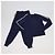 Autre Marque Olivia von Halle Set aus Pullover und Jogginghose aus Seiden-Kaschmir-Mischung in Navy Blue Marineblau - Ansicht 3