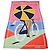 Hermès Telo mare Hermes Multicolor Terry Cloth La Route Des Plages Multicolore