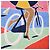 Hermès Telo mare Hermes Multicolor Terry Cloth La Route Des Plages Multicolore - vista 2