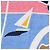 Hermès Telo mare Hermes Multicolor Terry Cloth La Route Des Plages Multicolore - vista 3